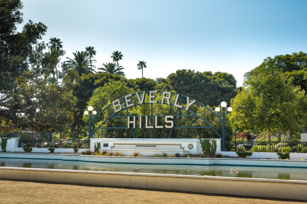 City Of Beverly Hills Celebrates The Grand Re-Opening Of The Iconic ...