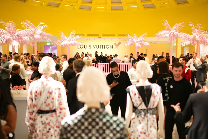 Louis Vuitton Experience Beverly Hills Ca. 9020